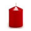 Candle Red Wax (7 x 10 x 7 cm) (4 Units)