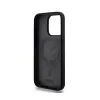 DKNY Liquid Silicone White Printed Logo MagSafe - Case for iPhone 15 Pro (black)