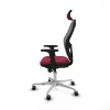 Office Chair with Headrest Jorquera Piqueras y Crespo 2D086G2 Maroon