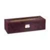 Box for watches Metal (30,5 x 8,5 x 11,5 cm) (6 Units)