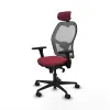 Office Chair with Headrest Jorquera Piqueras y Crespo 3D036N2 Maroon