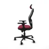 Office Chair with Headrest Jorquera Piqueras y Crespo 3D036N2 Maroon