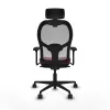 Office Chair with Headrest Jorquera Piqueras y Crespo 3D036N2 Maroon