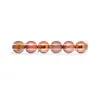 Set of Christmas balls Copper Plastic 8 x 9 x 8 cm (24 Units)