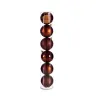 Set of Christmas balls Brown Plastic Ø 8 cm 8 x 8 x 47 cm (24 Units)