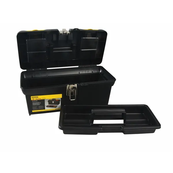 Toolbox Stanley Metal polypropylene (41,1 x 19,9 x 18,5 cm)