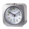 Alarm Clock Timemark Blue Silver Plastic