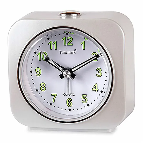 Alarm Clock Timemark White