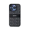 DKNY Leather Mono Stripe & Metal Logo - Case for iPhone 15 Pro Max (black)