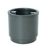 Self-watering flowerpot Plastiken 4126 Anthracite (Ø 26 cm)