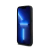 DKNY Leather Mono Stripe & Metal Logo - Case for iPhone 15 Pro Max (black)