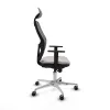 Office Chair with Headrest Jorquera Piqueras y Crespo 1D086G1 White
