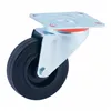 Rueda Afo CR29466 Swivel base Ø 80 mm Latex rubber