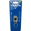 LED Torch Keyring Varta Metal Key Chain Light 15 lm