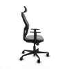 Офисный стул с изголовьем Jorquera Piqueras y Crespo 1D036N2 Серый