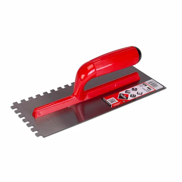 Serrated trowel Rubi Steel (28 x 14 cm) (28 cm)