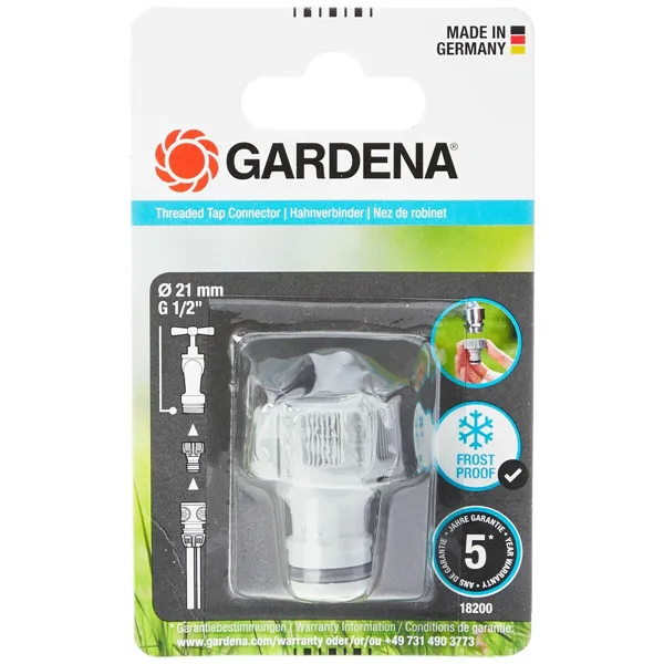 Nozzle Gardena 18200-20 Adaptor (1/2")