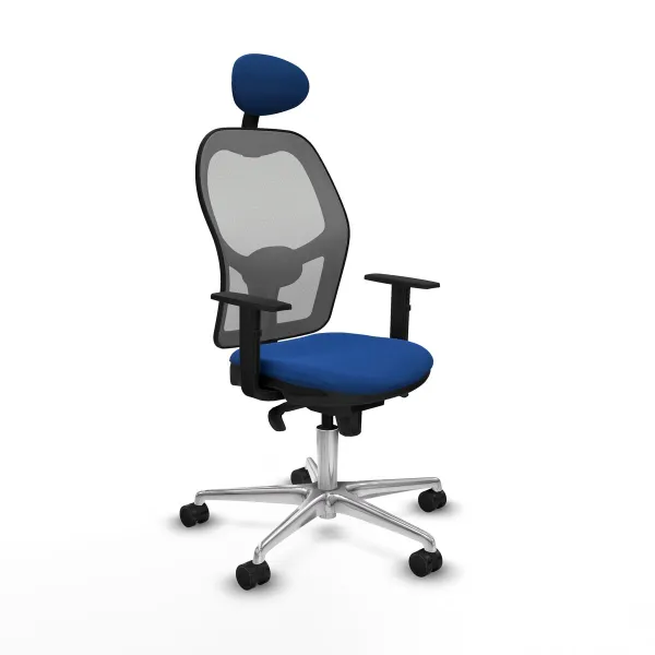 Office Chair Piqueras y Crespo 1D086N1 Blue