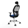 Office Chair Piqueras y Crespo 1D086N1 Blue