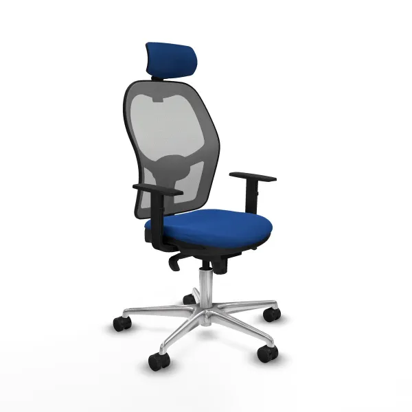Office Chair Piqueras y Crespo 1D086N2 Blue