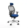 Office Chair Piqueras y Crespo 1D086N2 Blue