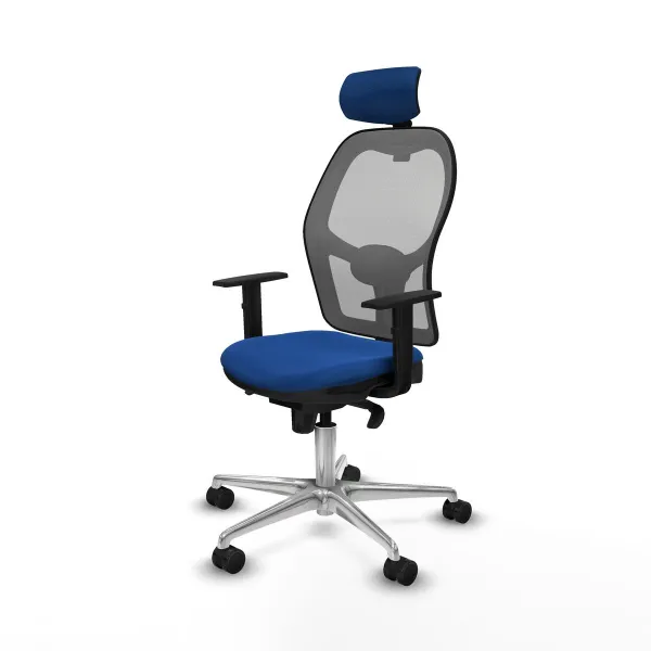 Office Chair Piqueras y Crespo 1D086N2 Blue