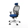 Office Chair Piqueras y Crespo 1D086N2 Blue
