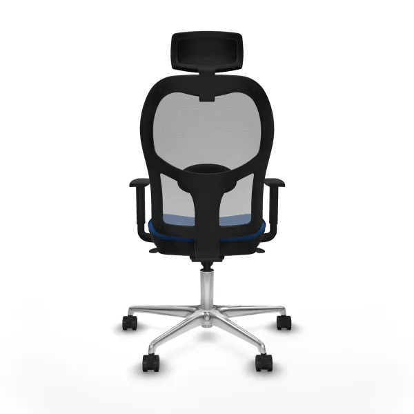 Office Chair Piqueras y Crespo 1D086N2 Blue