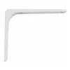 Wall Bracket AMIG 2-5571 Steel White (30 x 25 cm)