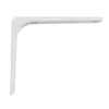 Wall Bracket AMIG 2-5572 Steel White (35 x 25 cm)