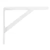 Wall Bracket AMIG 9-5774 Shelves Steel White (30 x 22,5 cm)