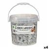 Decorative Stones 3 Kg Light grey (4 Units)