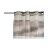 Curtain Stripes Brown 6 Units (140 x 0,1 x 260 cm)