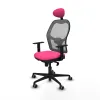 Office Chair Piqueras y Crespo 1D036G1 Pink