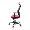 Office Chair Piqueras y Crespo 1D036G1 Pink
