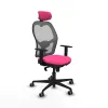 Office Chair Piqueras y Crespo 1D036G2 Pink