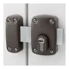 Safety lock IFAM X5 To put on top of Steel Dark grey 110 mm