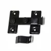 Door latch EDM Reversible Galvanised Steel 8 cm