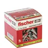 Wall plugs and screws Fischer duopower 50 Wall plugs and screws (5,5 x 50 mm)