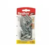 Wall plugs and screws Fischer Wall plugs and screws 15 Units (6 x 30 mm)