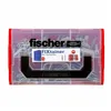 Wall plugs and screws Fischer Fixtainer Universal 210