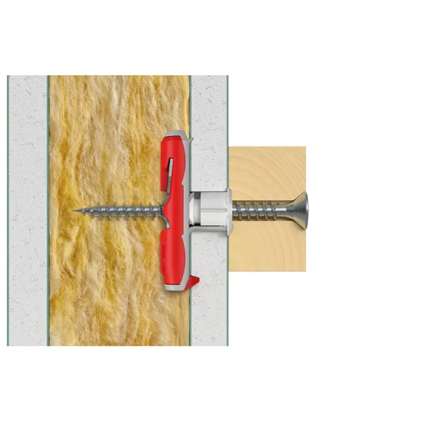 Box of screws Fischer duotec (2 Units)