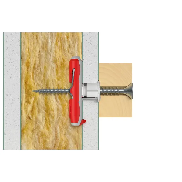 Box of screws Fischer duotec (2 Units)
