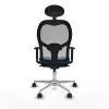 Office Chair with Headrest Jorquera Piqueras y Crespo 1D086N1 Light Blue