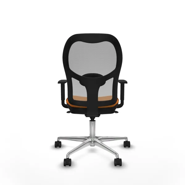 Office Chair Piqueras y Crespo 1D086N0 Orange