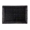 Basket Black Cloth 25 x 20 x 35 cm (12 Units)