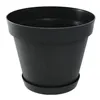 Plant pot EDA Tuscan Grey Dark grey Circular Ø 60 x 47 cm