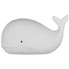 Desk lamp Roymart Whale White Silicone 16,6 x 10,9 x 9,5 cm