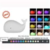 Desk lamp Roymart Whale White Silicone 16,6 x 10,9 x 9,5 cm