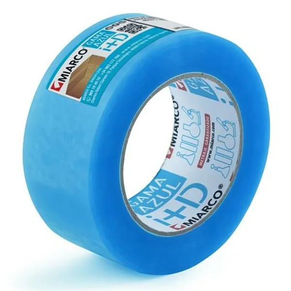 Adhesive Tape MIARCO Blue 48 x 132 mm (6 Pieces)